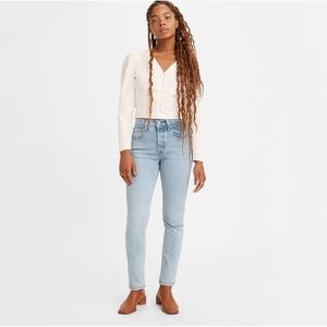 *SOLD* LEVI’S 501 SKINNY JEANS NWT